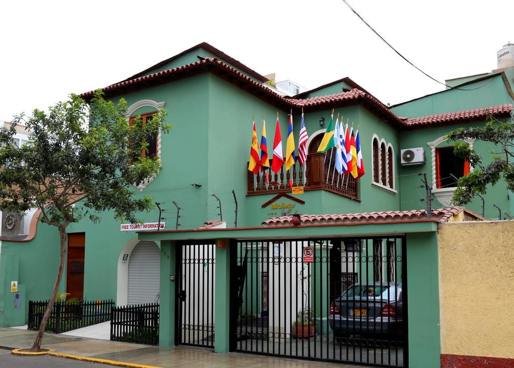 Hotel Miraflores Lodge Lima Exterior foto